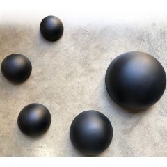 escultura 5 meia esferas