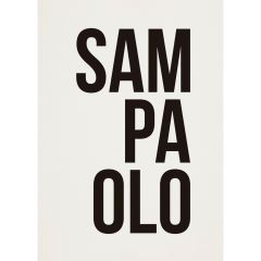 Poster Sampaolo