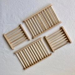 saboneteiras em bambu