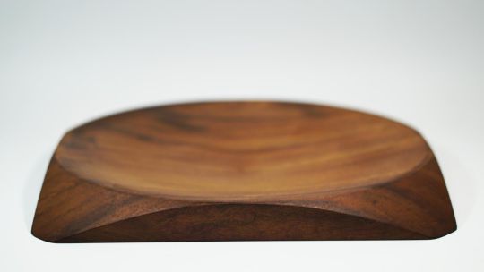 Centro de mesa madeira batéia