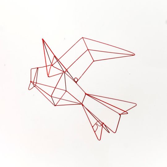 gaivota origami