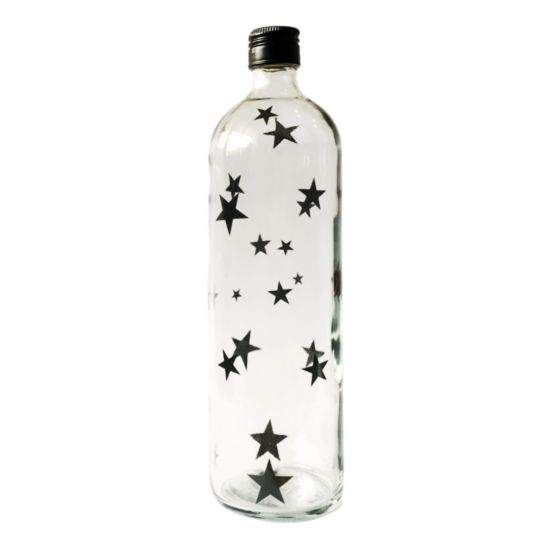 garrafa estrelas