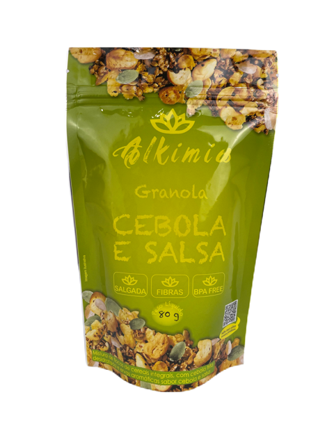 Granola Artesanal Premium Cebola e Salsa
