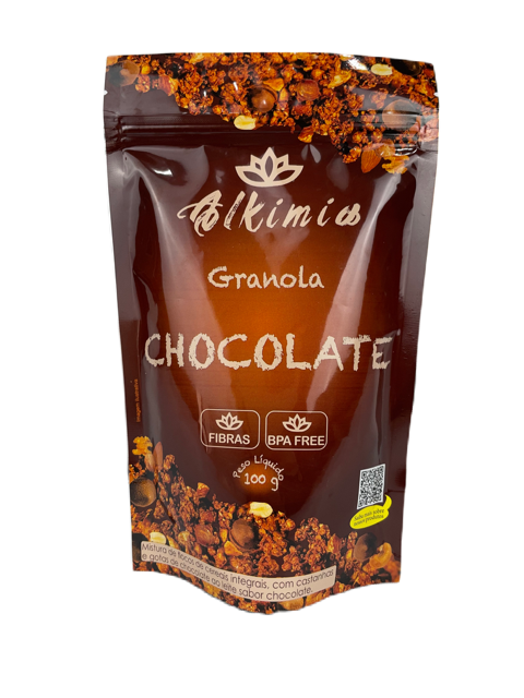 granola premium chocolate