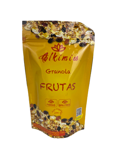 granola premium frutas